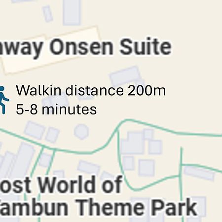 Ipoh Tambun Lost World Sunway Onsen Suites Luna 2R2B 8Paxs Экстерьер фото