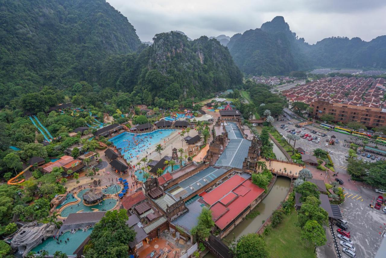Ipoh Tambun Lost World Sunway Onsen Suites Luna 2R2B 8Paxs Экстерьер фото
