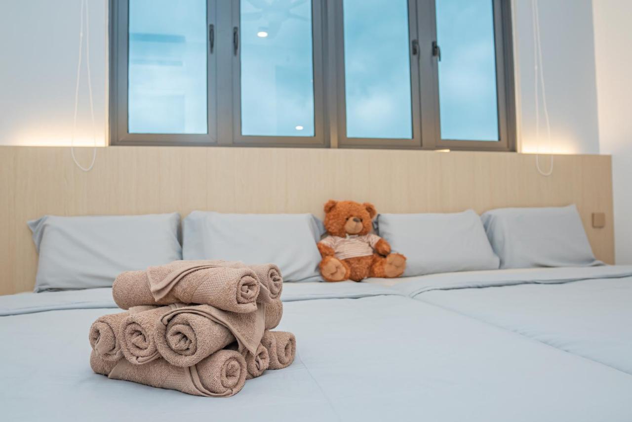 Ipoh Tambun Lost World Sunway Onsen Suites Luna 2R2B 8Paxs Экстерьер фото