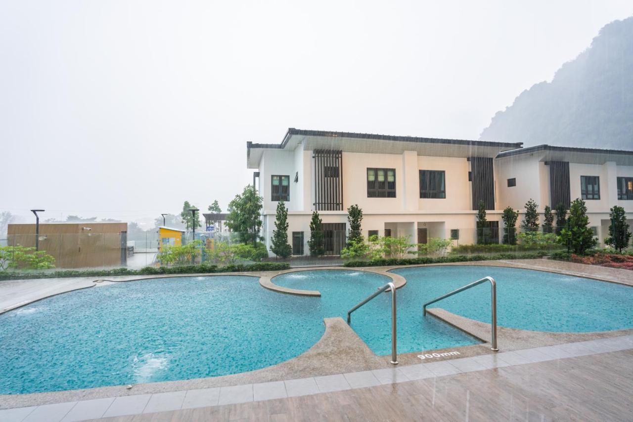 Ipoh Tambun Lost World Sunway Onsen Suites Luna 2R2B 8Paxs Экстерьер фото