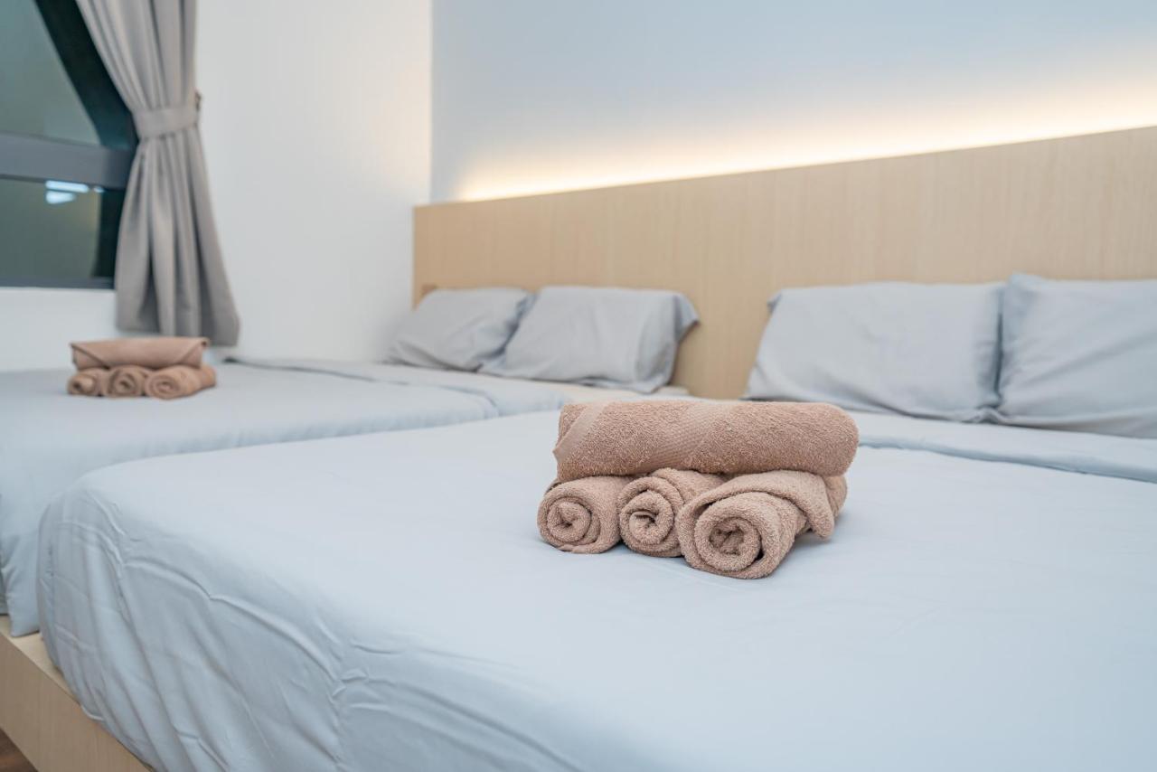 Ipoh Tambun Lost World Sunway Onsen Suites Luna 2R2B 8Paxs Экстерьер фото