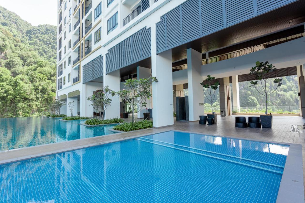 Ipoh Tambun Lost World Sunway Onsen Suites Luna 2R2B 8Paxs Экстерьер фото