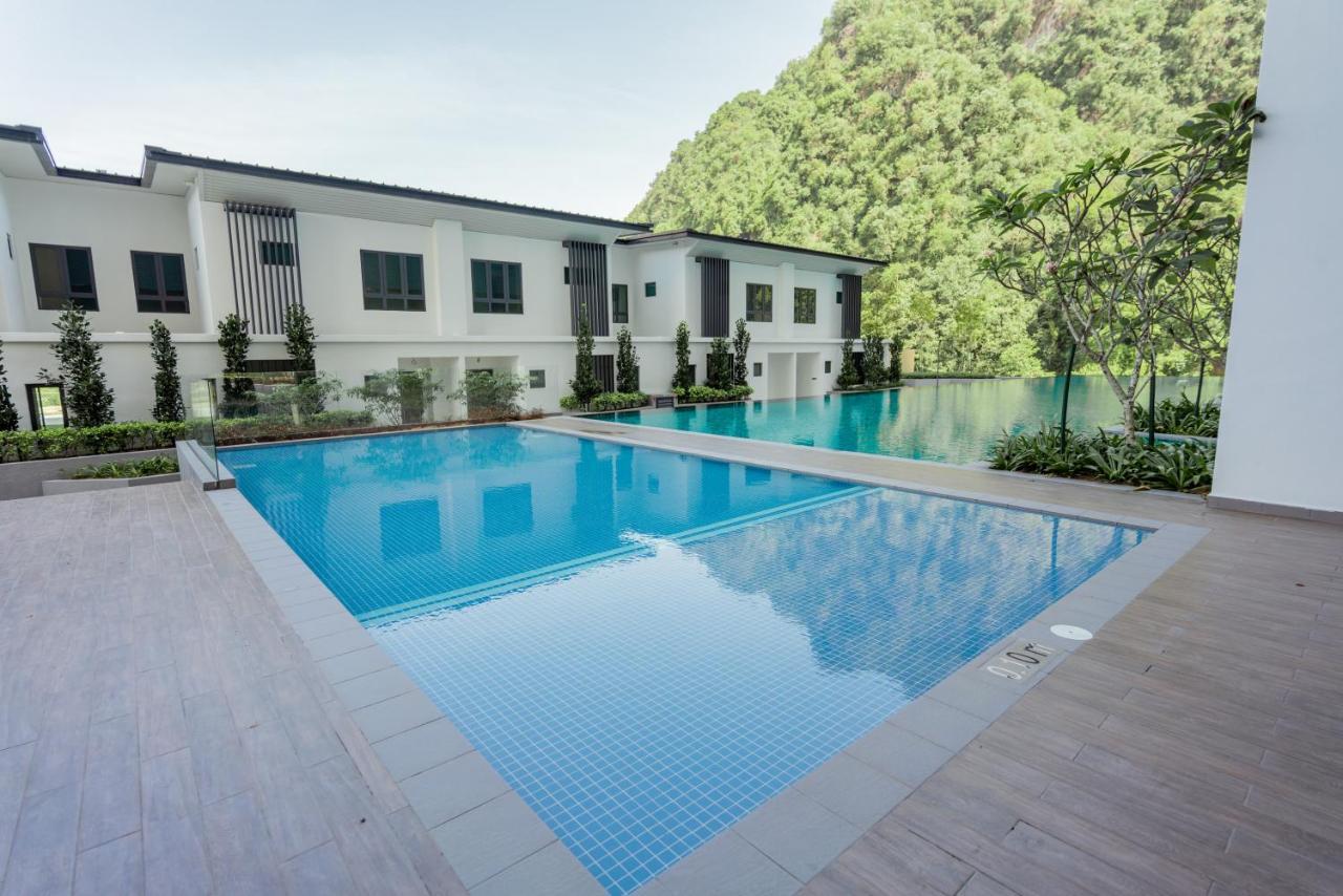 Ipoh Tambun Lost World Sunway Onsen Suites Luna 2R2B 8Paxs Экстерьер фото